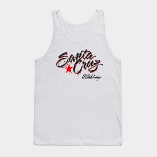 Santa Cruz Tattoo Tank Top